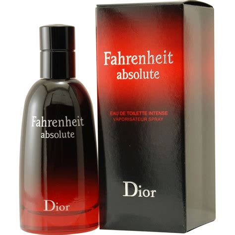 dior fahrenheit homme assoluto|fahrenheit absolute Dior perfume.